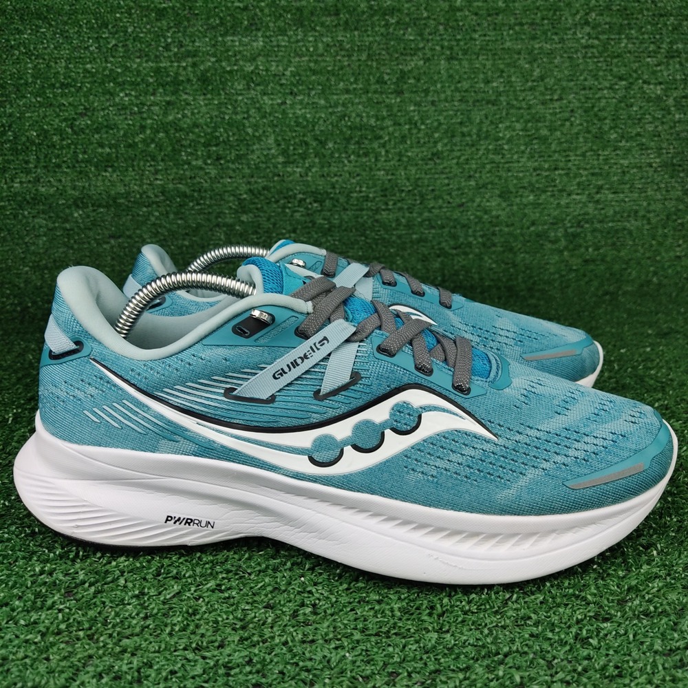 Saucony Running Shoes Womens 10.5 Blue Guide 16 Stability Sneaker S10810-23